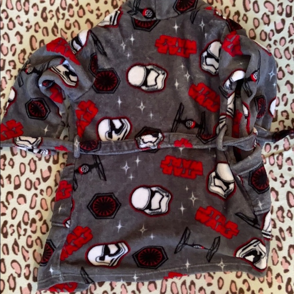 Star Wars Bath Robe - Picture 4 of 7